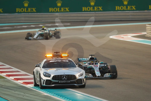Motorsports: FIA Formula One World Championship 2018, Grand Prix of Abu Dhabi