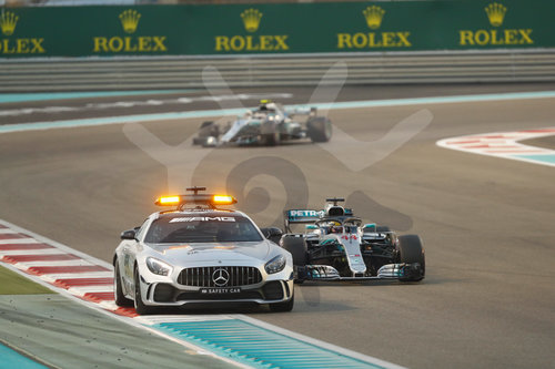 Motorsports: FIA Formula One World Championship 2018, Grand Prix of Abu Dhabi