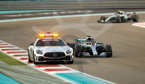 Motorsports: FIA Formula One World Championship 2018, Grand Prix of Abu Dhabi