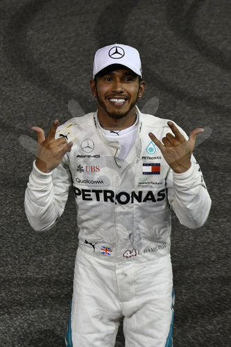 Motorsports: FIA Formula One World Championship 2018, Grand Prix of Abu Dhabi