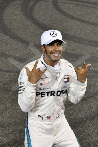Motorsports: FIA Formula One World Championship 2018, Grand Prix of Abu Dhabi