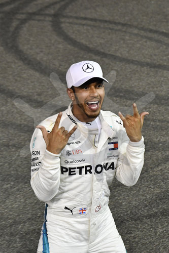 Motorsports: FIA Formula One World Championship 2018, Grand Prix of Abu Dhabi