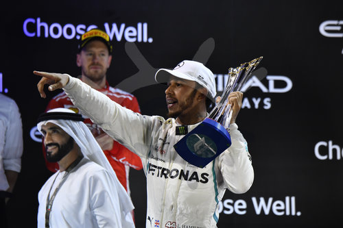 Motorsports: FIA Formula One World Championship 2018, Grand Prix of Abu Dhabi