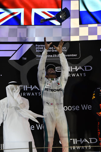 Motorsports: FIA Formula One World Championship 2018, Grand Prix of Abu Dhabi