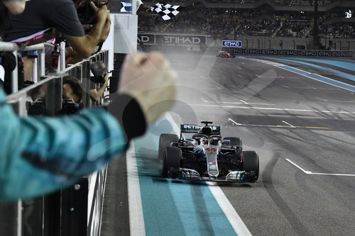 Motorsports: FIA Formula One World Championship 2018, Grand Prix of Abu Dhabi