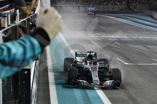 Motorsports: FIA Formula One World Championship 2018, Grand Prix of Abu Dhabi
