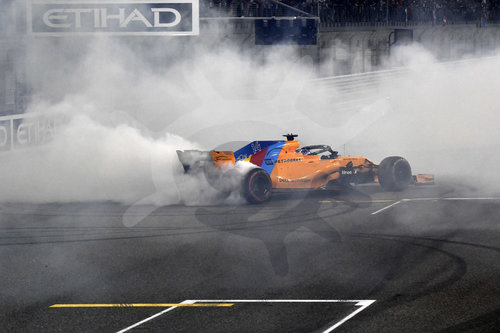 Motorsports: FIA Formula One World Championship 2018, Grand Prix of Abu Dhabi