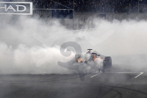 Motorsports: FIA Formula One World Championship 2018, Grand Prix of Abu Dhabi