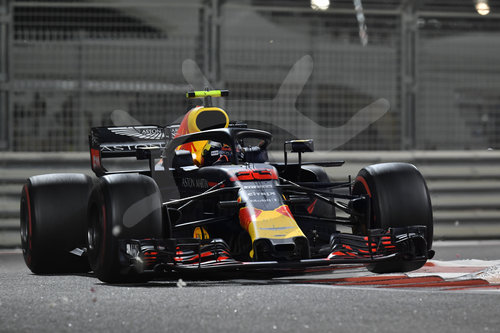 Motorsports: FIA Formula One World Championship 2018, Grand Prix of Abu Dhabi