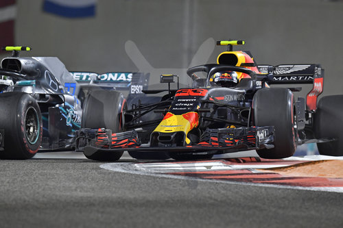 Motorsports: FIA Formula One World Championship 2018, Grand Prix of Abu Dhabi