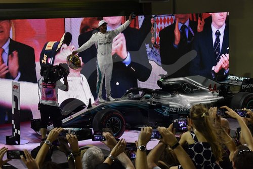 Motorsports: FIA Formula One World Championship 2018, Grand Prix of Abu Dhabi