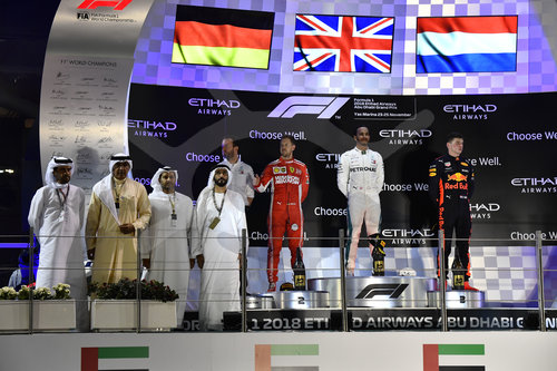 Motorsports: FIA Formula One World Championship 2018, Grand Prix of Abu Dhabi