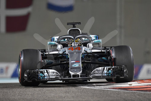Motorsports: FIA Formula One World Championship 2018, Grand Prix of Abu Dhabi