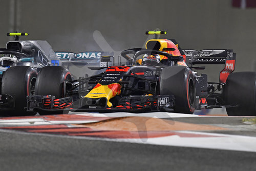 Motorsports: FIA Formula One World Championship 2018, Grand Prix of Abu Dhabi