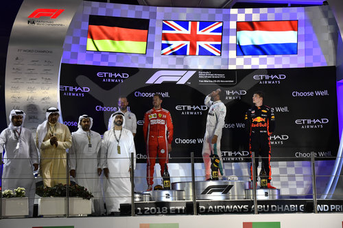 Motorsports: FIA Formula One World Championship 2018, Grand Prix of Abu Dhabi
