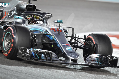 Motorsports: FIA Formula One World Championship 2018, Grand Prix of Abu Dhabi