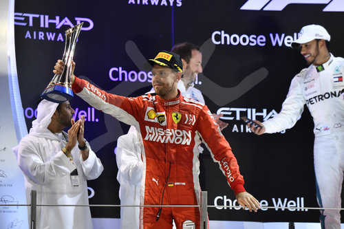 Motorsports: FIA Formula One World Championship 2018, Grand Prix of Abu Dhabi