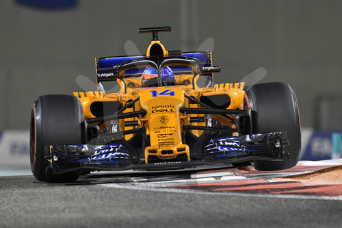 Motorsports: FIA Formula One World Championship 2018, Grand Prix of Abu Dhabi