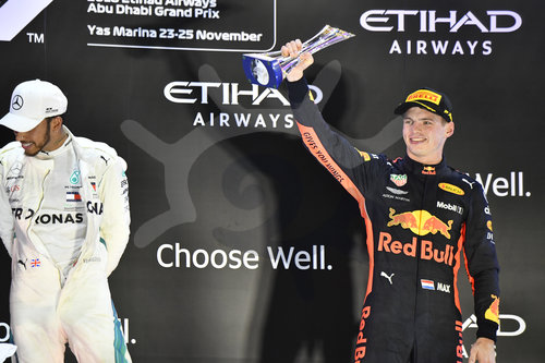 Motorsports: FIA Formula One World Championship 2018, Grand Prix of Abu Dhabi