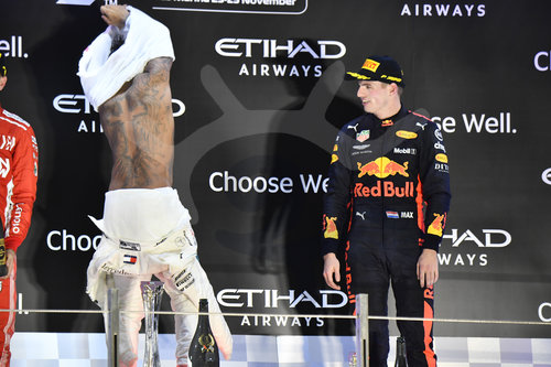 Motorsports: FIA Formula One World Championship 2018, Grand Prix of Abu Dhabi