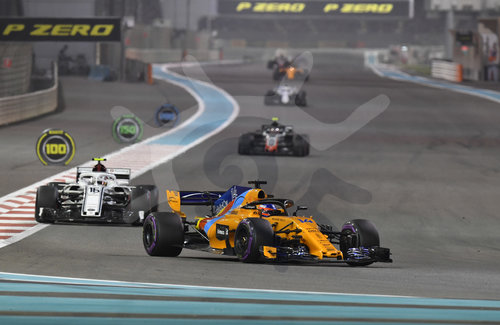 Motorsports: FIA Formula One World Championship 2018, Grand Prix of Abu Dhabi