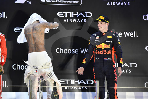 Motorsports: FIA Formula One World Championship 2018, Grand Prix of Abu Dhabi