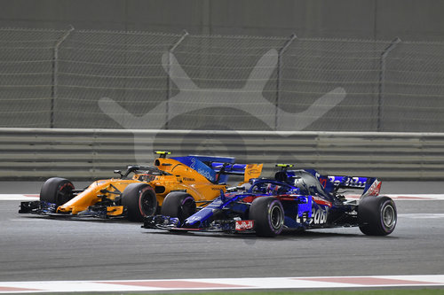 Motorsports: FIA Formula One World Championship 2018, Grand Prix of Abu Dhabi