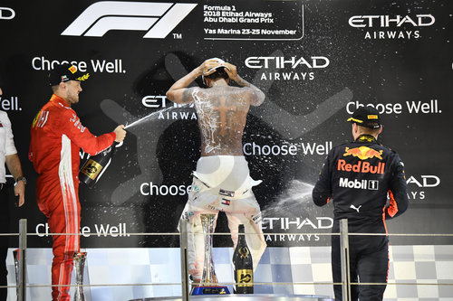 Motorsports: FIA Formula One World Championship 2018, Grand Prix of Abu Dhabi