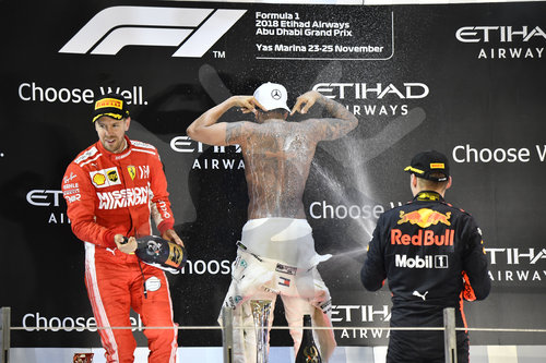 Motorsports: FIA Formula One World Championship 2018, Grand Prix of Abu Dhabi