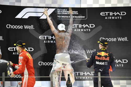 Motorsports: FIA Formula One World Championship 2018, Grand Prix of Abu Dhabi