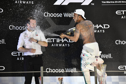 Motorsports: FIA Formula One World Championship 2018, Grand Prix of Abu Dhabi