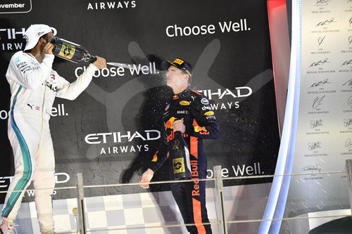 Motorsports: FIA Formula One World Championship 2018, Grand Prix of Abu Dhabi