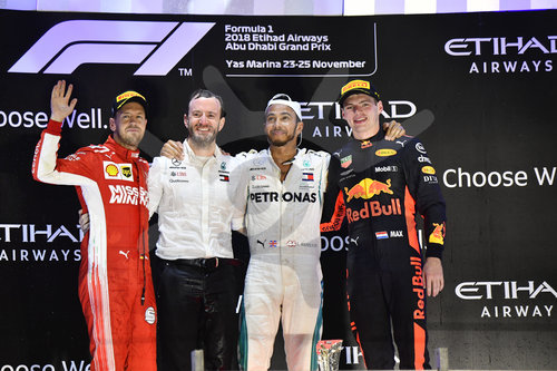 Motorsports: FIA Formula One World Championship 2018, Grand Prix of Abu Dhabi