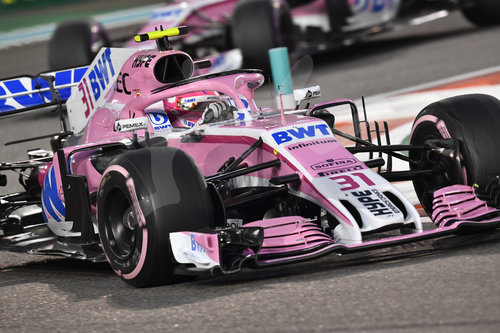 Motorsports: FIA Formula One World Championship 2018, Grand Prix of Abu Dhabi