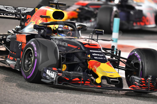 Motorsports: FIA Formula One World Championship 2018, Grand Prix of Abu Dhabi