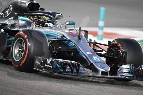 Motorsports: FIA Formula One World Championship 2018, Grand Prix of Abu Dhabi