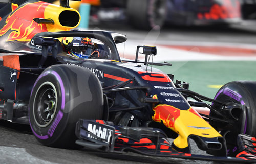 Motorsports: FIA Formula One World Championship 2018, Grand Prix of Abu Dhabi