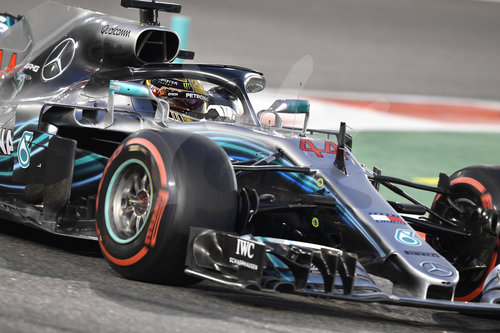 Motorsports: FIA Formula One World Championship 2018, Grand Prix of Abu Dhabi