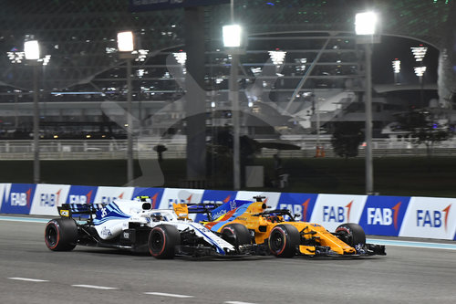 Motorsports: FIA Formula One World Championship 2018, Grand Prix of Abu Dhabi