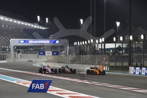 Motorsports: FIA Formula One World Championship 2018, Grand Prix of Abu Dhabi