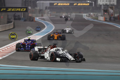Motorsports: FIA Formula One World Championship 2018, Grand Prix of Abu Dhabi