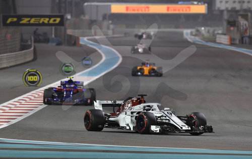 Motorsports: FIA Formula One World Championship 2018, Grand Prix of Abu Dhabi