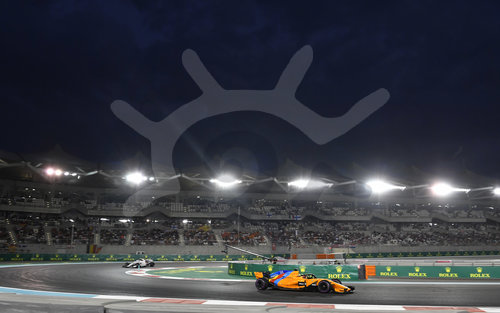 Motorsports: FIA Formula One World Championship 2018, Grand Prix of Abu Dhabi
