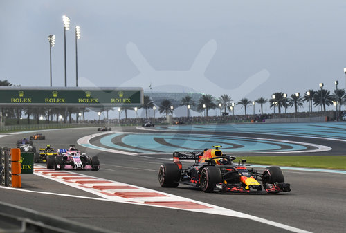 Motorsports: FIA Formula One World Championship 2018, Grand Prix of Abu Dhabi