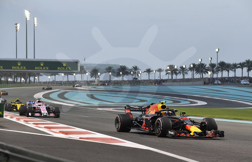Motorsports: FIA Formula One World Championship 2018, Grand Prix of Abu Dhabi