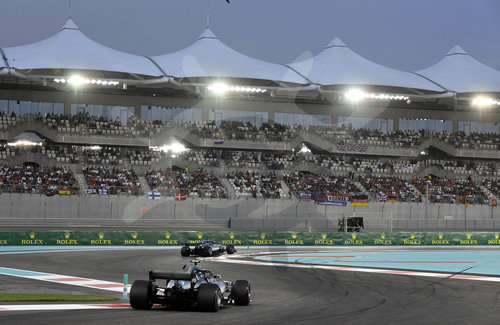 Motorsports: FIA Formula One World Championship 2018, Grand Prix of Abu Dhabi