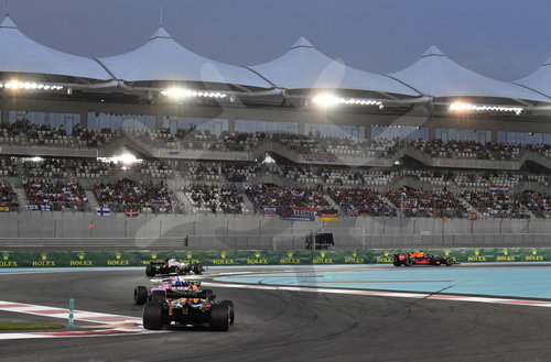 Motorsports: FIA Formula One World Championship 2018, Grand Prix of Abu Dhabi