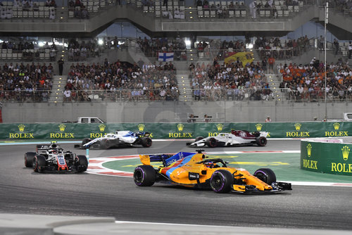 Motorsports: FIA Formula One World Championship 2018, Grand Prix of Abu Dhabi
