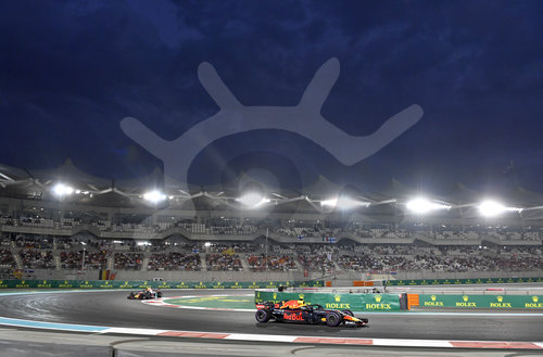 Motorsports: FIA Formula One World Championship 2018, Grand Prix of Abu Dhabi
