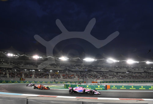 Motorsports: FIA Formula One World Championship 2018, Grand Prix of Abu Dhabi